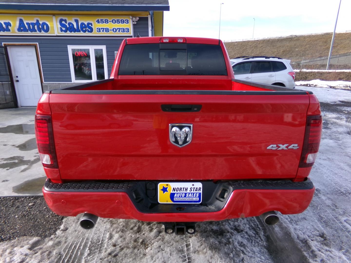 2014 Red /Black Dodge 1500 Sport (1C6RR7HT8ES) with an 5.7L V8 OHV 16V HEMI engine, 6-Speed Automatic transmission, located at 2630 Philips Field Rd., Fairbanks, AK, 99709, (907) 458-0593, 64.848068, -147.780609 - Photo#3